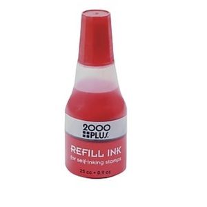 2000 Plus Ink Refill, Red Ink (032960)